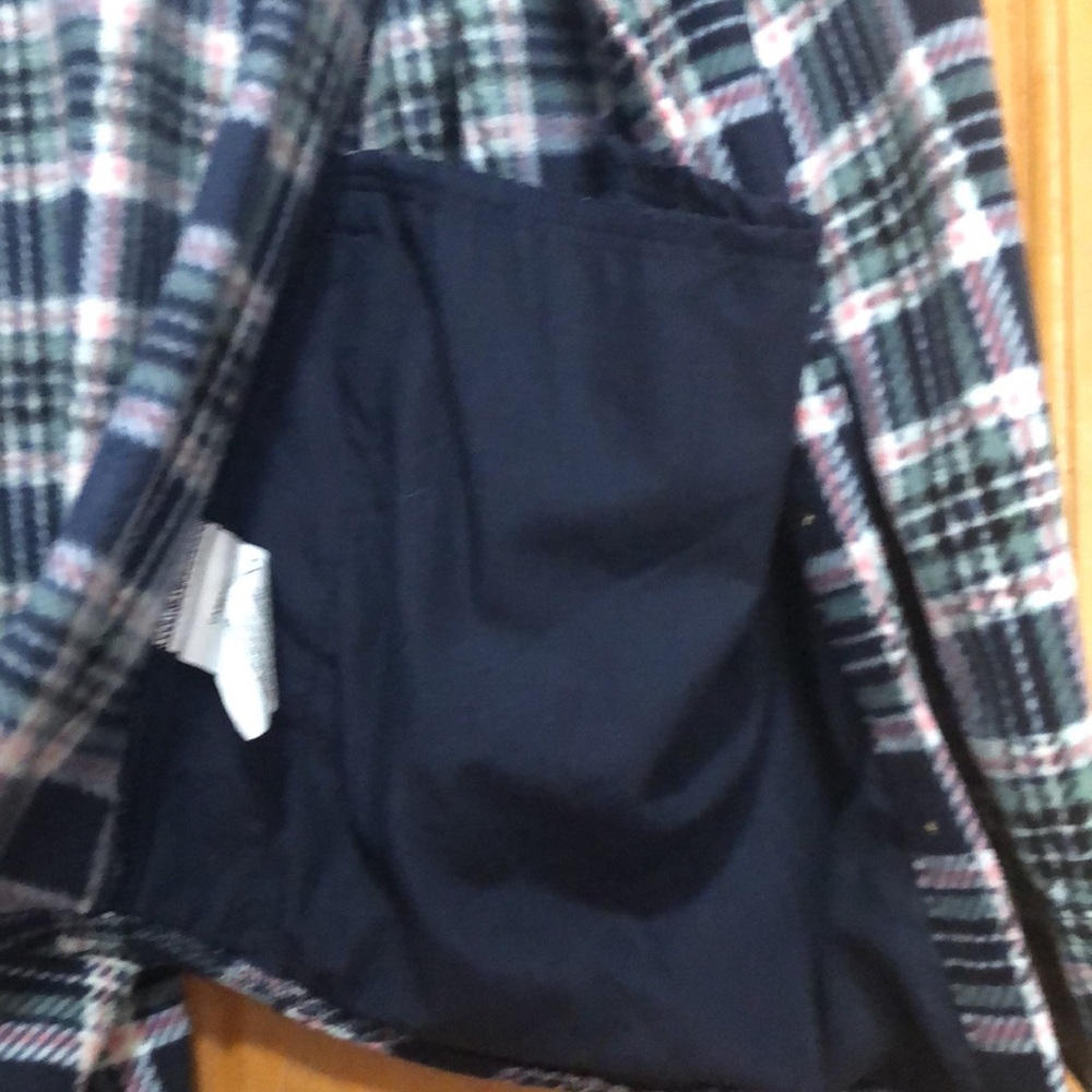 LEE Large, long sleeve woman’s flannel print shirt. Black pink green - Picture 4 of 9